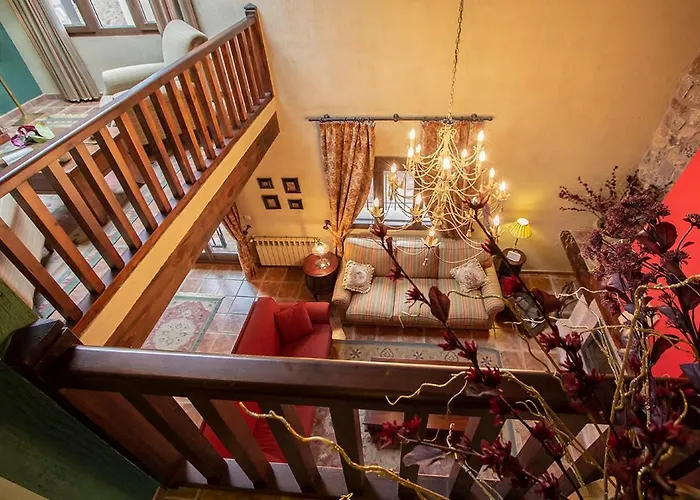 Mis Cuatro Estaciones, Casa Boutique Landhaus Sotos de Sepúlveda